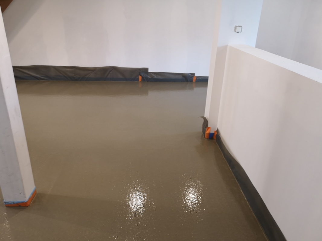 You are currently viewing Chape liquide à St Marcel 71100